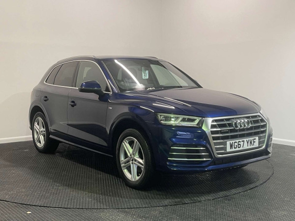 AUDI Q5 2018 (67) 2.0 TFSI S LINE SUV 5DR PETROL S TRONIC QUATTRO EURO 6 (S/S) (252 PS)