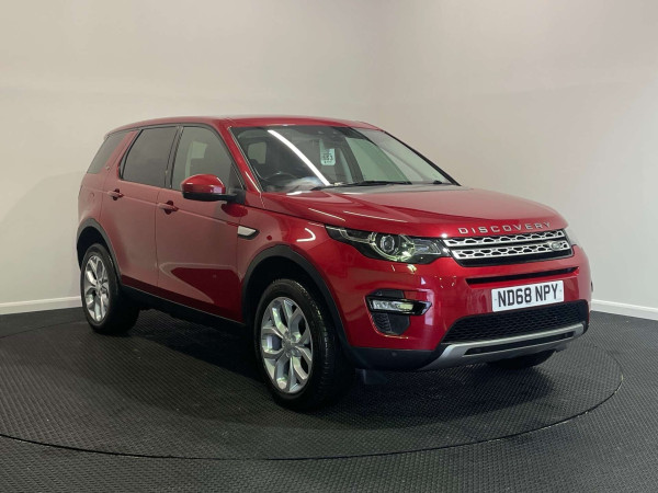 LAND ROVER DISCOVERY SPORT 2018 (68) 2.0 TD4 HSE SUV 5DR DIESEL AUTO 4WD EURO 6 (S/S) (180 PS)