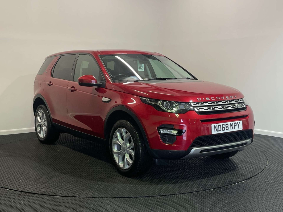 LAND ROVER DISCOVERY SPORT 2018 (68) 2.0 TD4 HSE SUV 5DR DIESEL AUTO 4WD EURO 6 (S/S) (180 PS) - 2018 - £14,700