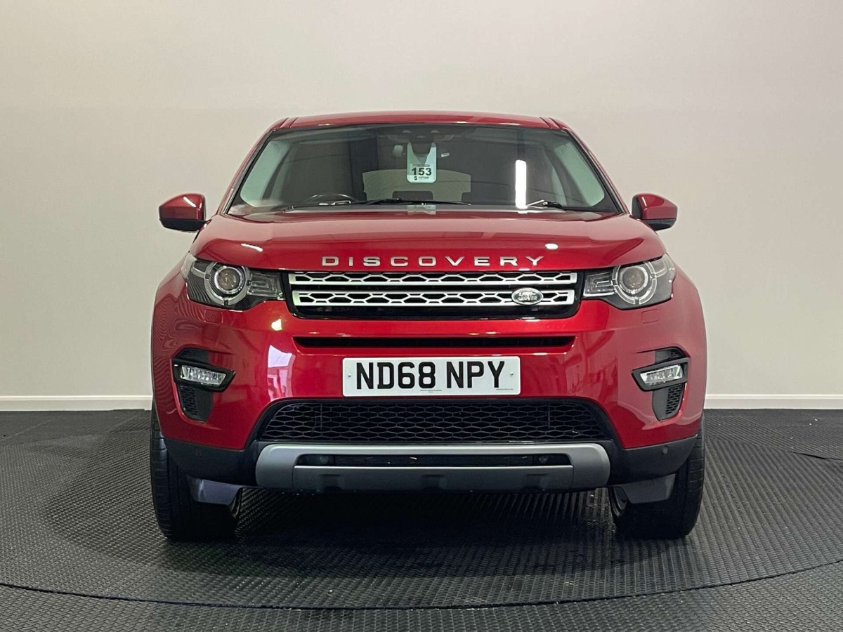 LAND ROVER DISCOVERY SPORT 2018 (68) 2.0 TD4 HSE SUV 5DR DIESEL AUTO 4WD EURO 6 (S/S) (180 PS) - 2018 - £14,700