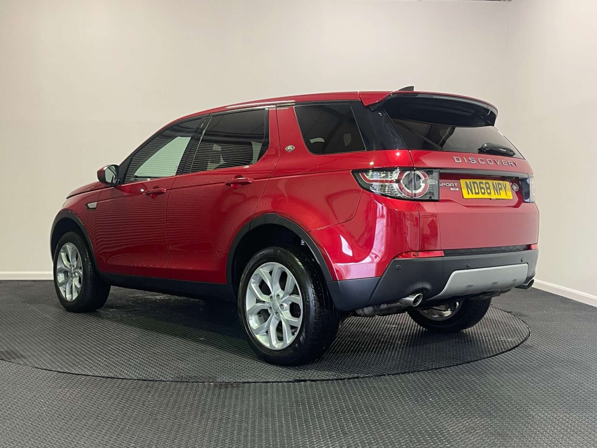 LAND ROVER DISCOVERY SPORT 2018 (68) 2.0 TD4 HSE SUV 5DR DIESEL AUTO 4WD EURO 6 (S/S) (180 PS) - 2018 - £14,700