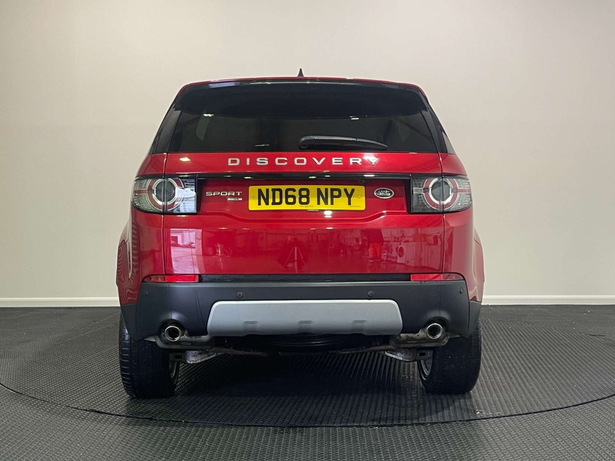 LAND ROVER DISCOVERY SPORT 2018 (68) 2.0 TD4 HSE SUV 5DR DIESEL AUTO 4WD EURO 6 (S/S) (180 PS) - 2018 - £14,700