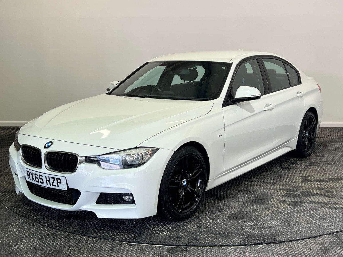 BMW 3 SERIES 2015 (65) 2.0 320D M SPORT SALOON 4DR DIESEL MANUAL EURO 6 (S/S) (190 PS) - 2015 - £10,200