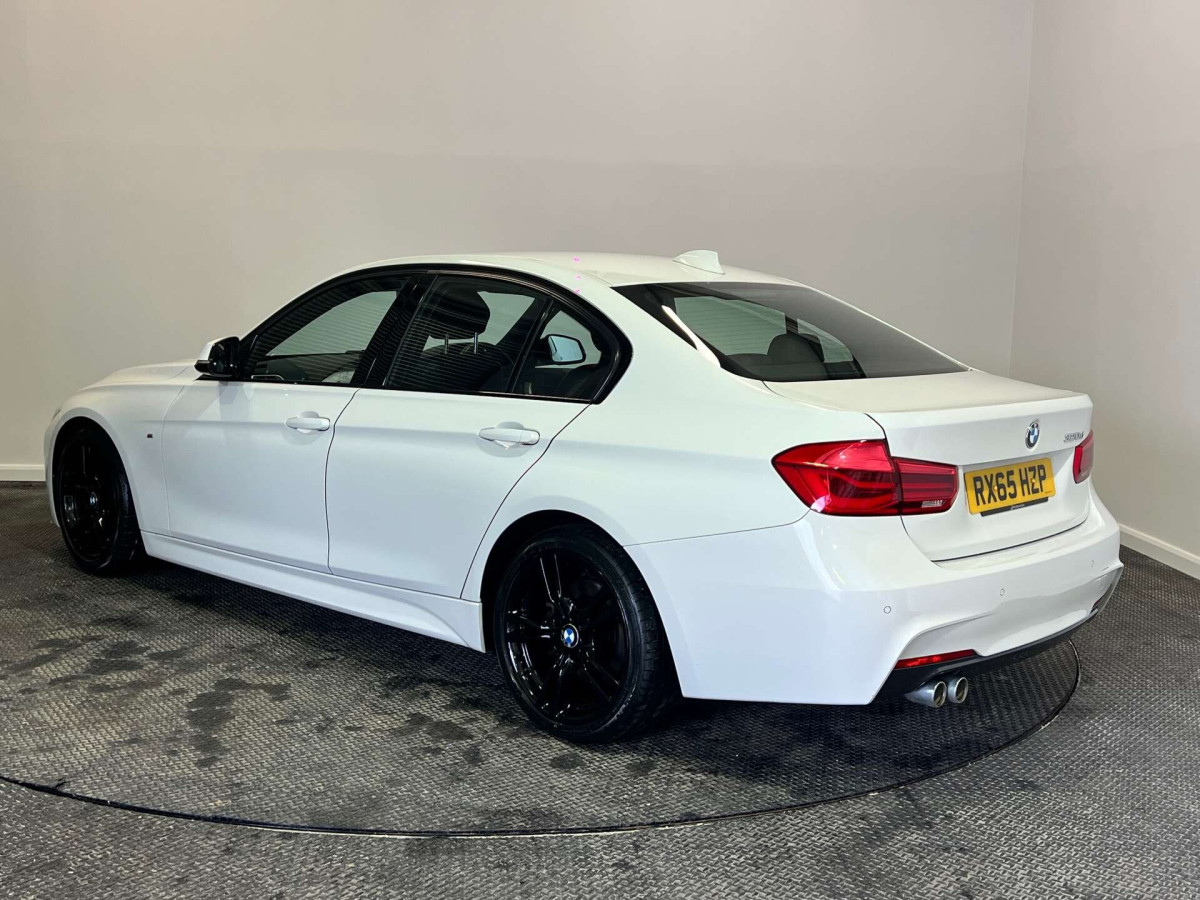 BMW 3 SERIES 2015 (65) 2.0 320D M SPORT SALOON 4DR DIESEL MANUAL EURO 6 (S/S) (190 PS) - 2015 - £10,200