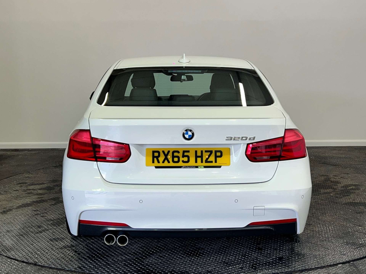 BMW 3 SERIES 2015 (65) 2.0 320D M SPORT SALOON 4DR DIESEL MANUAL EURO 6 (S/S) (190 PS) - 2015 - £10,200