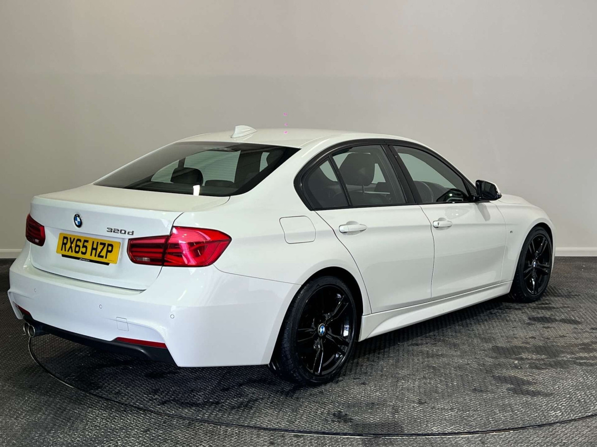 BMW 3 SERIES 2015 (65) 2.0 320D M SPORT SALOON 4DR DIESEL MANUAL EURO 6 (S/S) (190 PS) - 2015 - £10,200