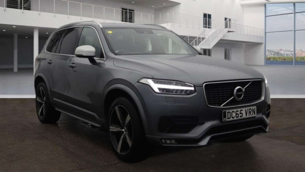 Carworld - VOLVO XC90 2016 (65) 2.0 D5 R-DESIGN SUV 5DR DIESEL GEARTRONIC 4WD EURO 6 (S/S) (225 PS)