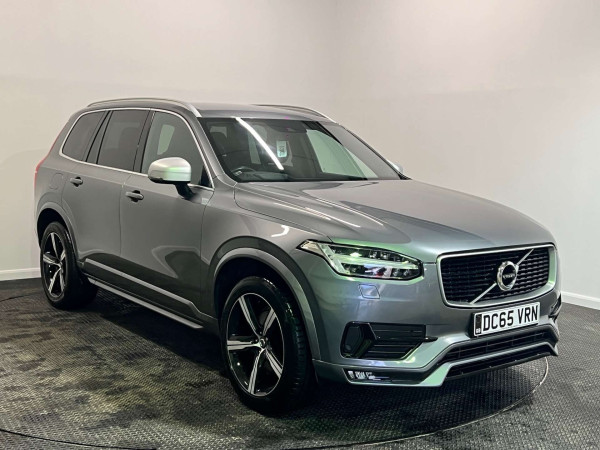 VOLVO XC90 2016 (65) 2.0 D5 R-DESIGN SUV 5DR DIESEL GEARTRONIC 4WD EURO 6 (S/S) (225 PS)