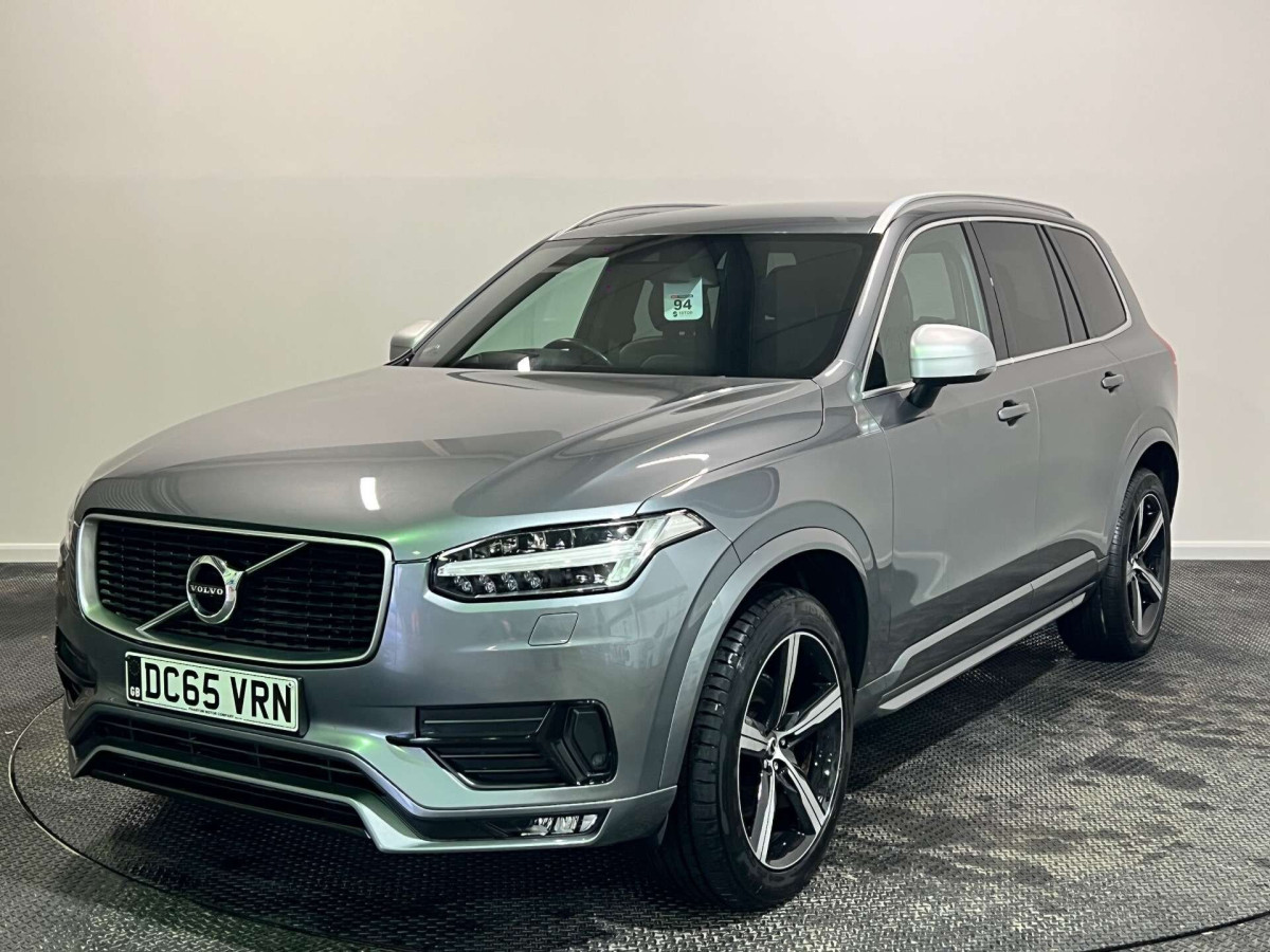 VOLVO XC90 2016 (65) 2.0 D5 R-DESIGN SUV 5DR DIESEL GEARTRONIC 4WD EURO 6 (S/S) (225 PS) - 2016 - £23,000