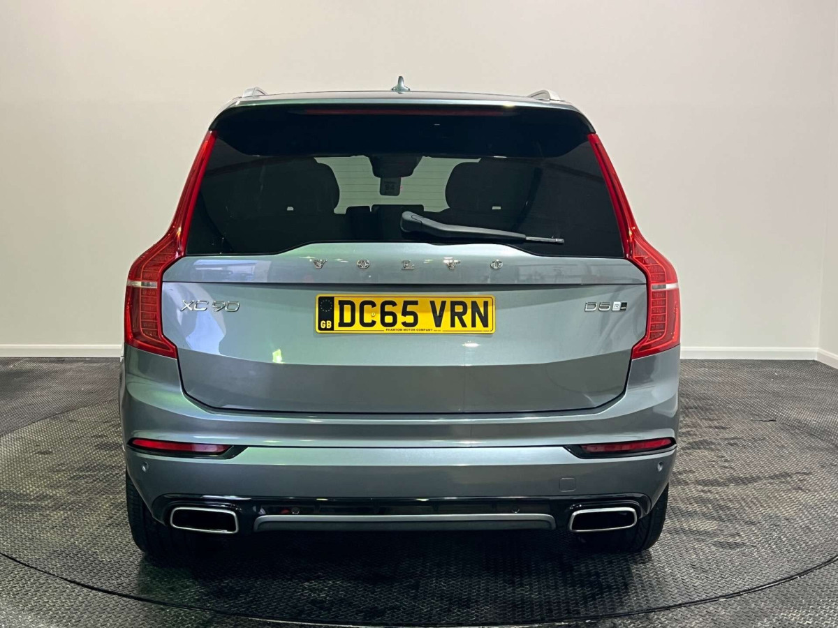 VOLVO XC90 2016 (65) 2.0 D5 R-DESIGN SUV 5DR DIESEL GEARTRONIC 4WD EURO 6 (S/S) (225 PS) - 2016 - £23,000