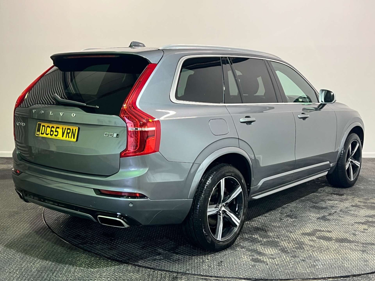 VOLVO XC90 2016 (65) 2.0 D5 R-DESIGN SUV 5DR DIESEL GEARTRONIC 4WD EURO 6 (S/S) (225 PS) - 2016 - £23,000