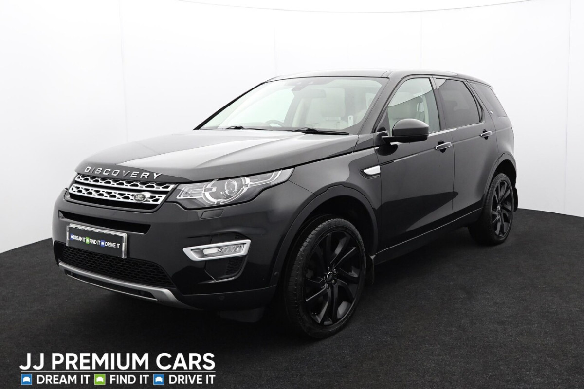 LAND ROVER DISCOVERY SPORT 2.0 TD4 HSE LUXURY SUV 5DR DIESEL AUTO 4WD EURO 6 (S/S) (180 PS) EURO 6, PA - 2016 - £13,000