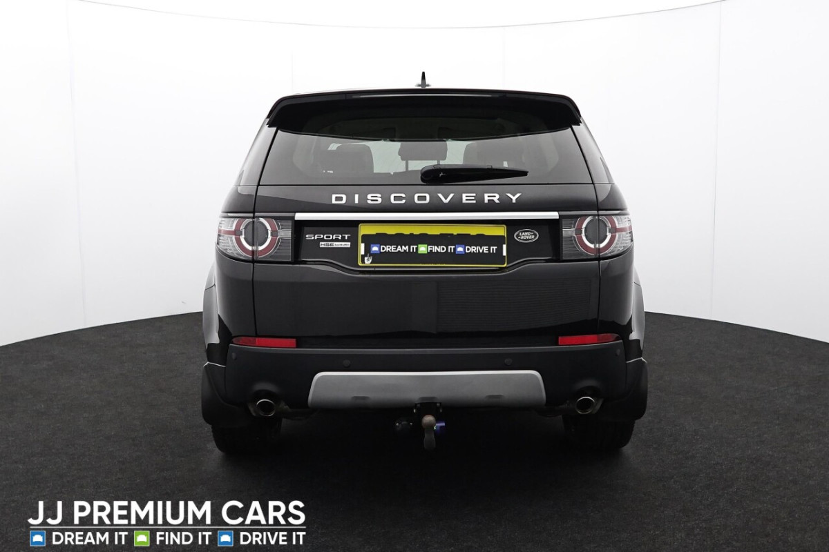 LAND ROVER DISCOVERY SPORT 2.0 TD4 HSE LUXURY SUV 5DR DIESEL AUTO 4WD EURO 6 (S/S) (180 PS) EURO 6, PA - 2016 - £13,000