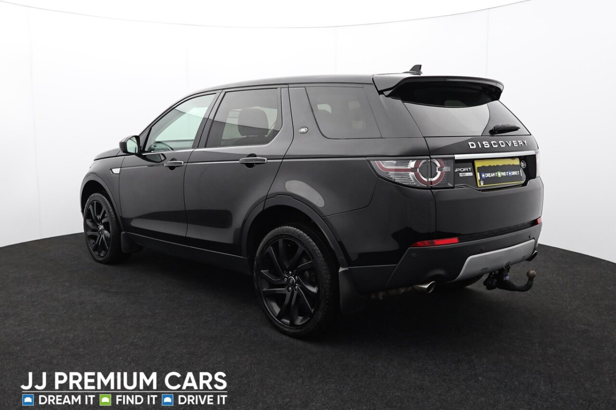 LAND ROVER DISCOVERY SPORT 2.0 TD4 HSE LUXURY SUV 5DR DIESEL AUTO 4WD EURO 6 (S/S) (180 PS) EURO 6, PA - 2016 - £13,000