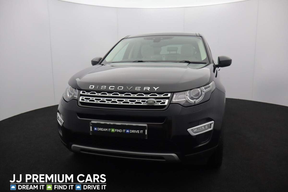 LAND ROVER DISCOVERY SPORT 2.0 TD4 HSE LUXURY SUV 5DR DIESEL AUTO 4WD EURO 6 (S/S) (180 PS) EURO 6, PA - 2016 - £13,000