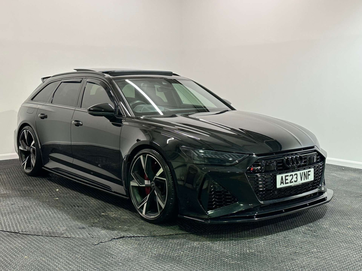 AUDI RS6 2023 (23) 4.0 TFSI V8 VORSPRUNG ESTATE 5DR PETROL TIPTRONIC QUATTRO EURO 6 (S/S) (600 - 2023 - £88,995