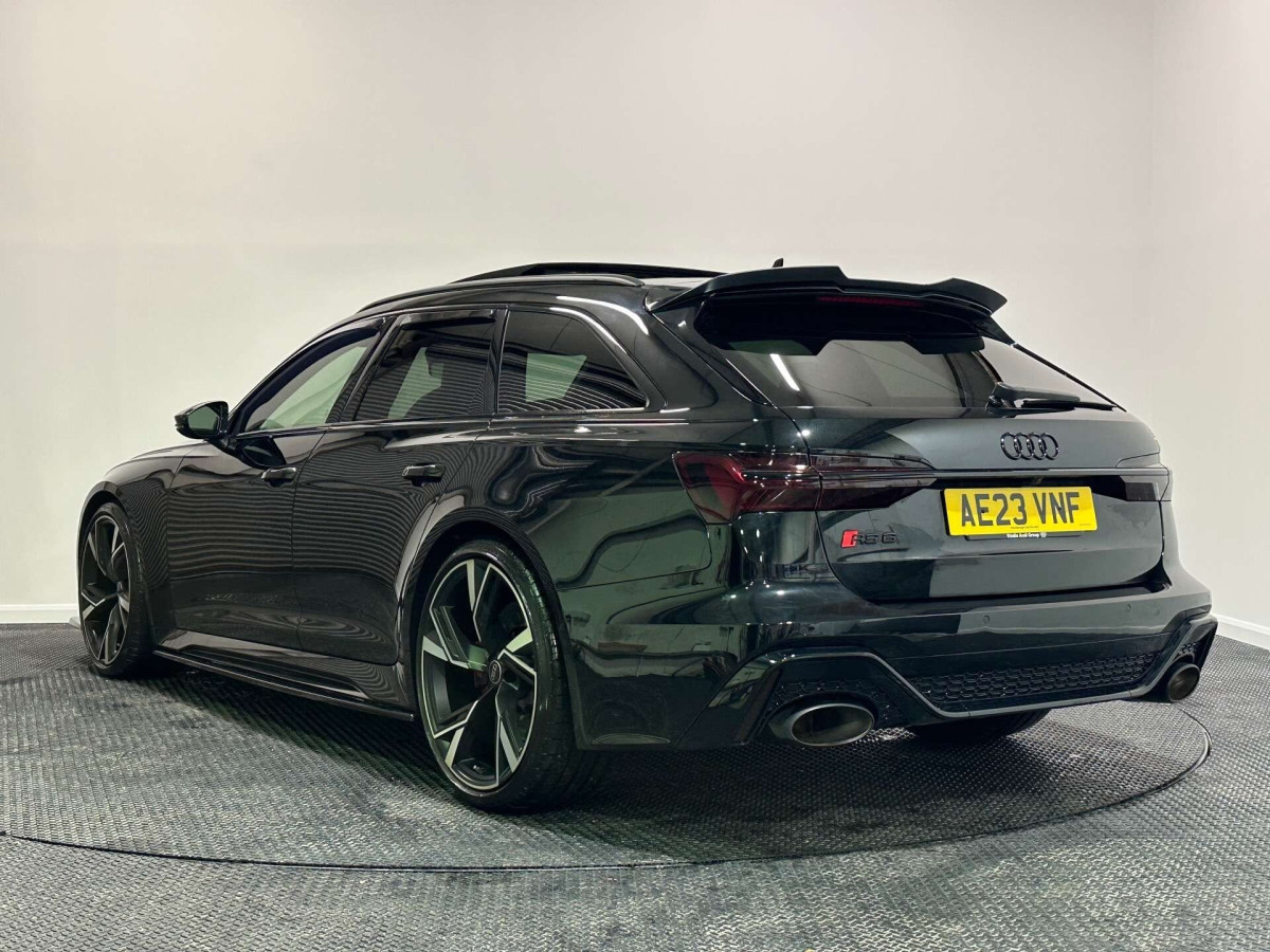 AUDI RS6 2023 (23) 4.0 TFSI V8 VORSPRUNG ESTATE 5DR PETROL TIPTRONIC QUATTRO EURO 6 (S/S) (600 - 2023 - £88,995