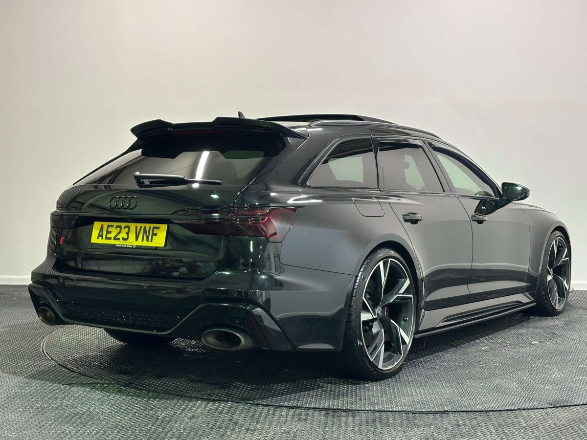 AUDI RS6 2023 (23) 4.0 TFSI V8 VORSPRUNG ESTATE 5DR PETROL TIPTRONIC QUATTRO EURO 6 (S/S) (600 - 2023 - £88,995