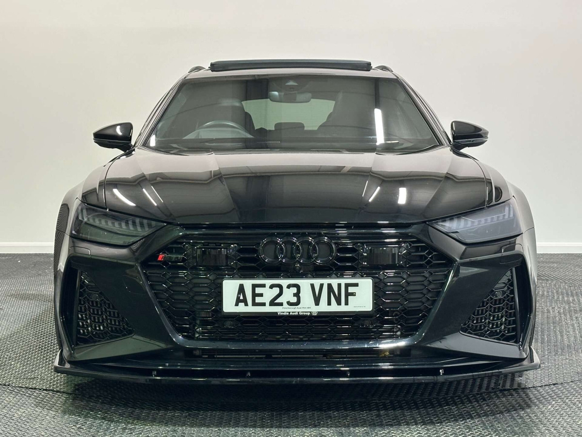 AUDI RS6 2023 (23) 4.0 TFSI V8 VORSPRUNG ESTATE 5DR PETROL TIPTRONIC QUATTRO EURO 6 (S/S) (600 - 2023 - £88,995