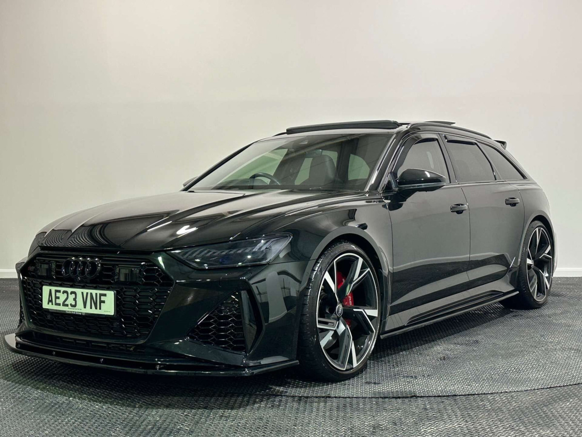 AUDI RS6 2023 (23) 4.0 TFSI V8 VORSPRUNG ESTATE 5DR PETROL TIPTRONIC QUATTRO EURO 6 (S/S) (600 - 2023 - £88,995