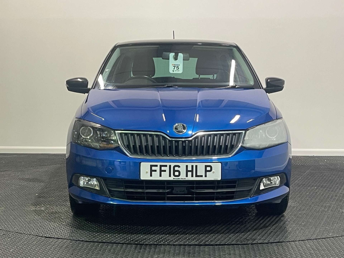 SKODA FABIA 2016 (16) 1.0 COLOUR EDITION HATCHBACK 5DR PETROL MANUAL EURO 6 (S/S) (75 PS) - 2016 - £5,250