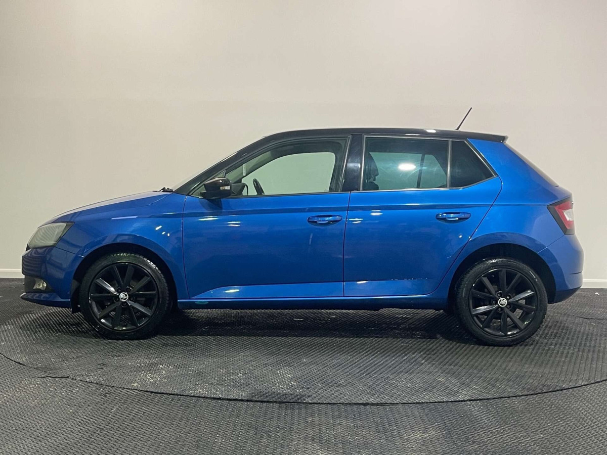 SKODA FABIA 2016 (16) 1.0 COLOUR EDITION HATCHBACK 5DR PETROL MANUAL EURO 6 (S/S) (75 PS) - 2016 - £5,250