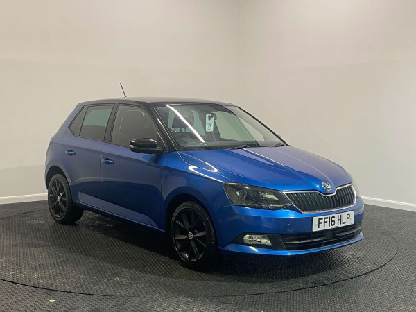 SKODA FABIA 2016 (16) 1.0 COLOUR EDITION HATCHBACK 5DR PETROL MANUAL EURO 6 (S/S) (75 PS)