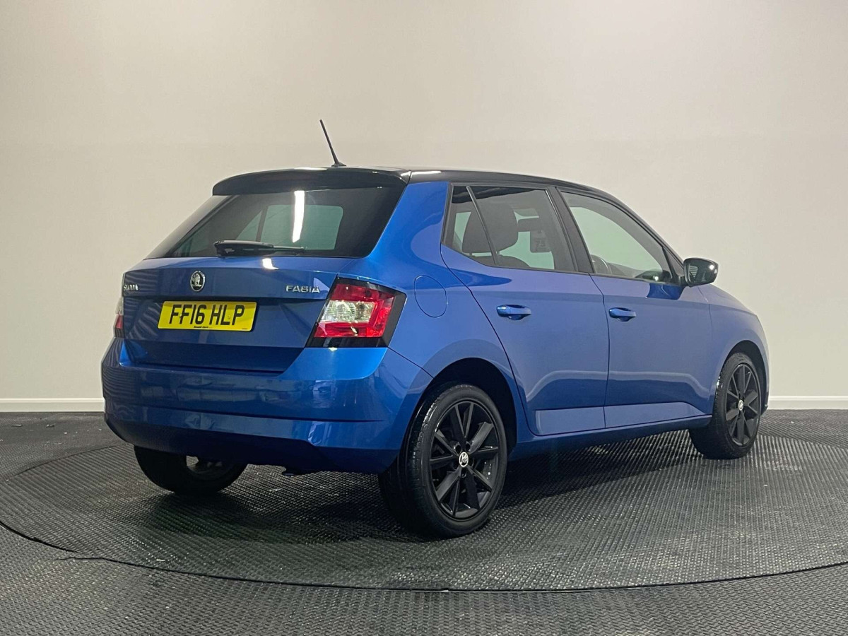 SKODA FABIA 2016 (16) 1.0 COLOUR EDITION HATCHBACK 5DR PETROL MANUAL EURO 6 (S/S) (75 PS) - 2016 - £5,250