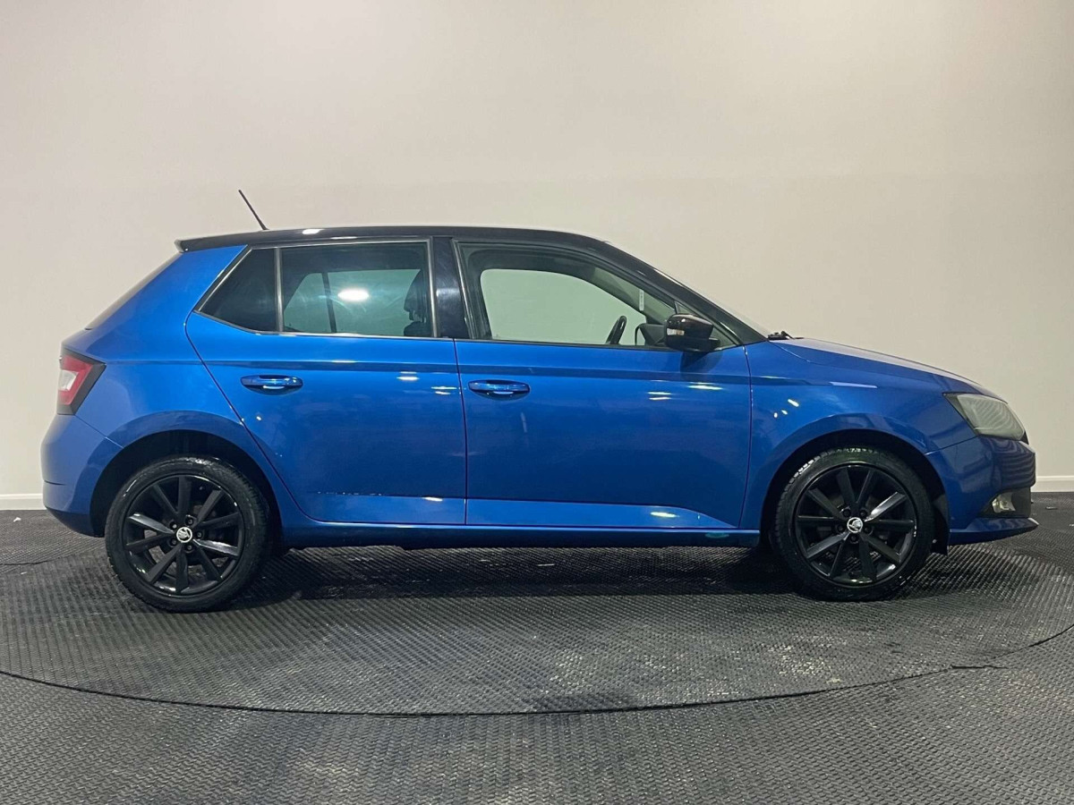 SKODA FABIA 2016 (16) 1.0 COLOUR EDITION HATCHBACK 5DR PETROL MANUAL EURO 6 (S/S) (75 PS) - 2016 - £5,250