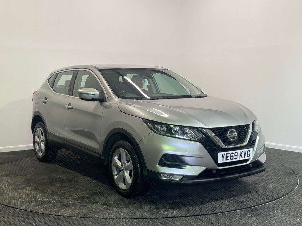 NISSAN QASHQAI 2019 (69) 1.3 DIG-T ACENTA PREMIUM SUV 5DR PETROL MANUAL EURO 6 (S/S) (140 PS)