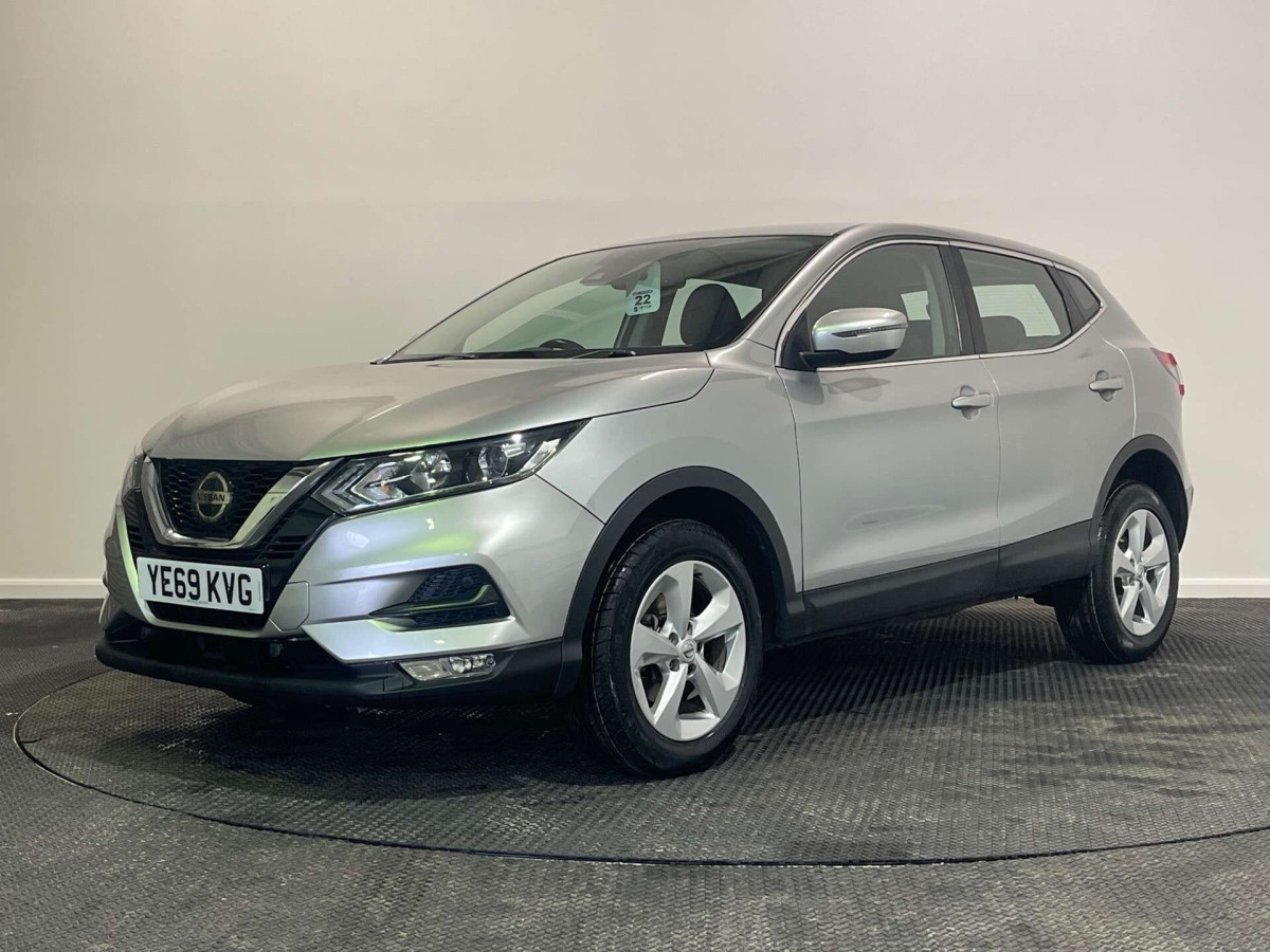 NISSAN QASHQAI 2019 (69) 1.3 DIG-T ACENTA PREMIUM SUV 5DR PETROL MANUAL EURO 6 (S/S) (140 PS) - 2019 - £10,000