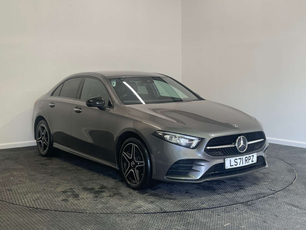 Carworld - MERCEDES-BENZ A CLASS 2022 (71) 1.3 A250E 15.6KWH AMG LINE EDITION (PREMIUM) SALOON 4DR PETROL PLUG-IN HYBR