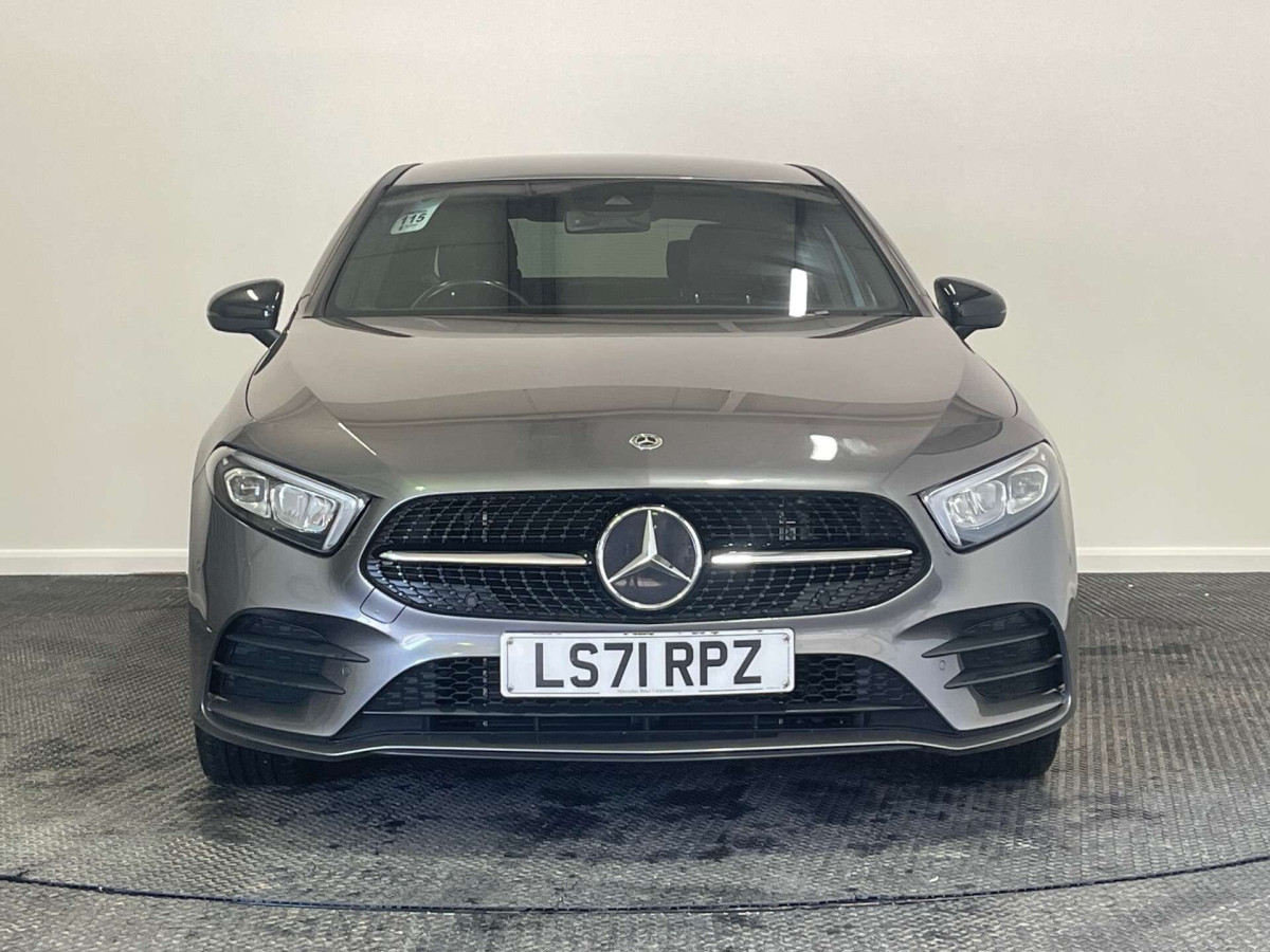 MERCEDES-BENZ A CLASS 2022 (71) 1.3 A250E 15.6KWH AMG LINE EDITION (PREMIUM) SALOON 4DR PETROL PLUG-IN HYBR - 2022 - £16,900