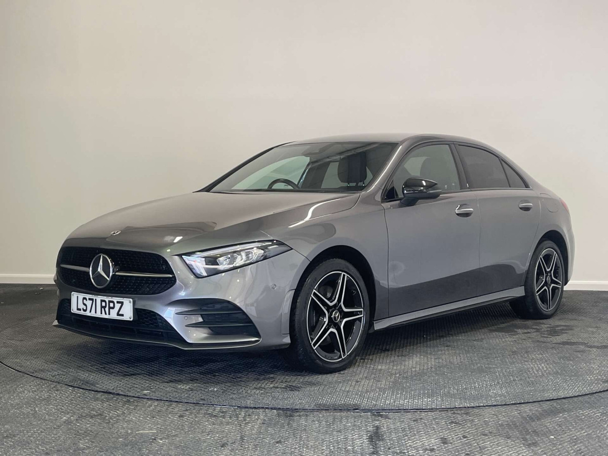 MERCEDES-BENZ A CLASS 2022 (71) 1.3 A250E 15.6KWH AMG LINE EDITION (PREMIUM) SALOON 4DR PETROL PLUG-IN HYBR - 2022 - £16,900