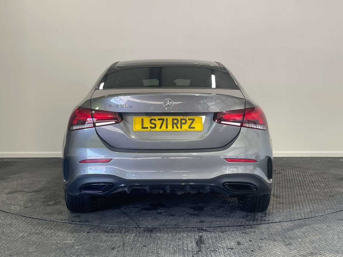 MERCEDES-BENZ A CLASS 2022 (71) 1.3 A250E 15.6KWH AMG LINE EDITION (PREMIUM) SALOON 4DR PETROL PLUG-IN HYBR - 2022 - £16,900