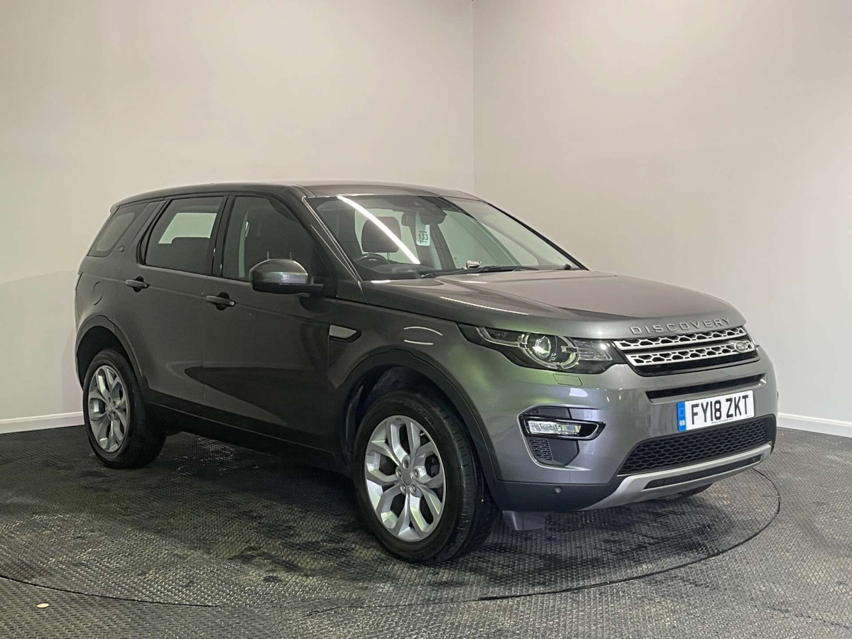 LAND ROVER DISCOVERY SPORT 2018 (18) 2.0 TD4 HSE SUV 5DR DIESEL MANUAL 4WD EURO 6 (S/S) (180 PS) - 2018 - £13,500