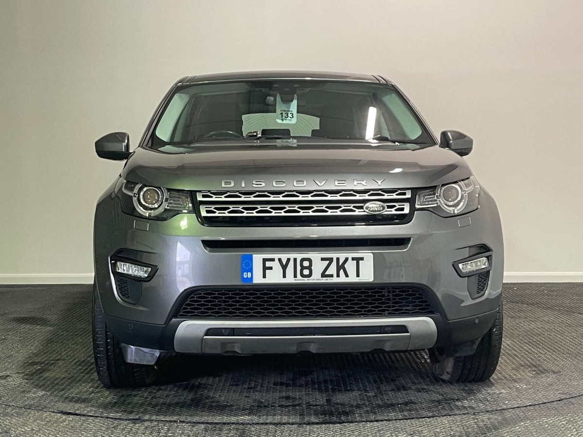 LAND ROVER DISCOVERY SPORT 2018 (18) 2.0 TD4 HSE SUV 5DR DIESEL MANUAL 4WD EURO 6 (S/S) (180 PS) - 2018 - £13,500