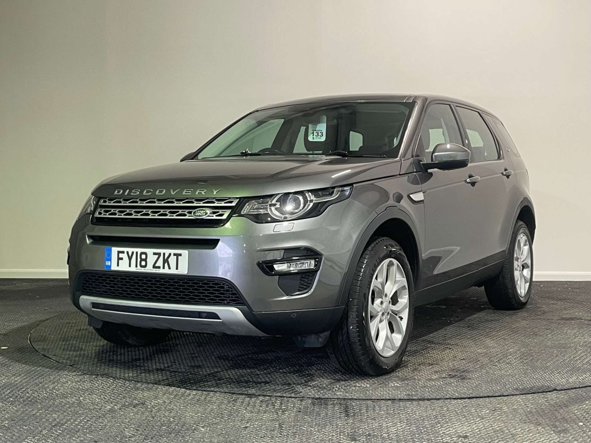 LAND ROVER DISCOVERY SPORT 2018 (18) 2.0 TD4 HSE SUV 5DR DIESEL MANUAL 4WD EURO 6 (S/S) (180 PS) - 2018 - £13,500