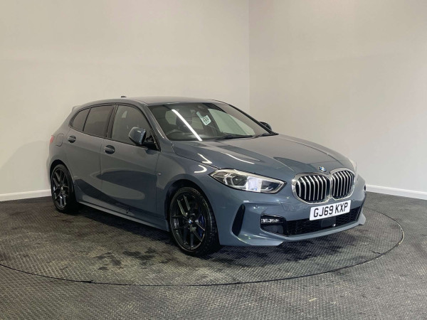 BMW 1 SERIES 2019 (69) 1.5 118I M SPORT HATCHBACK 5DR PETROL MANUAL EURO 6 (S/S) (140 PS)