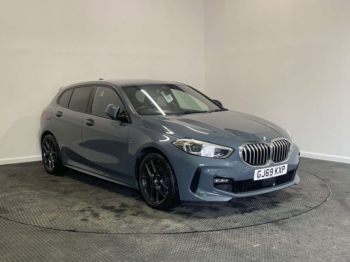 BMW 1 SERIES 2019 (69) 1.5 118I M SPORT HATCHBACK 5DR PETROL MANUAL EURO 6 (S/S) (140 PS) - 2019 - £13,750