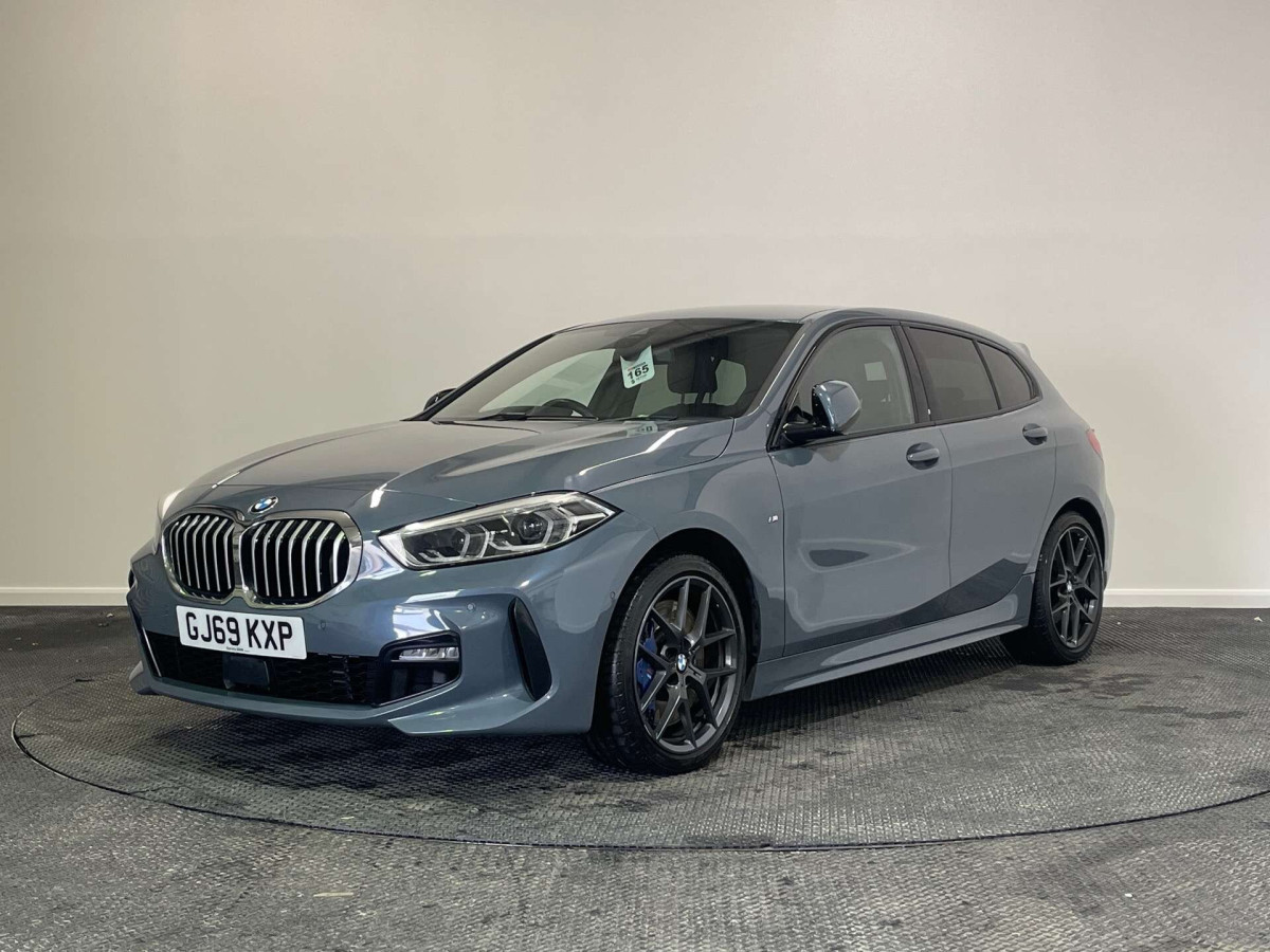 BMW 1 SERIES 2019 (69) 1.5 118I M SPORT HATCHBACK 5DR PETROL MANUAL EURO 6 (S/S) (140 PS) - 2019 - £13,750