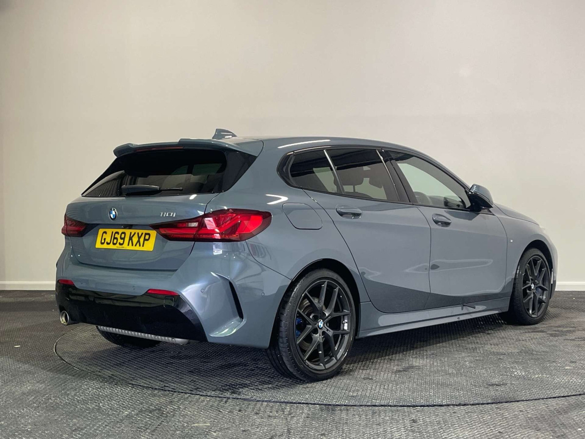 BMW 1 SERIES 2019 (69) 1.5 118I M SPORT HATCHBACK 5DR PETROL MANUAL EURO 6 (S/S) (140 PS) - 2019 - £13,750