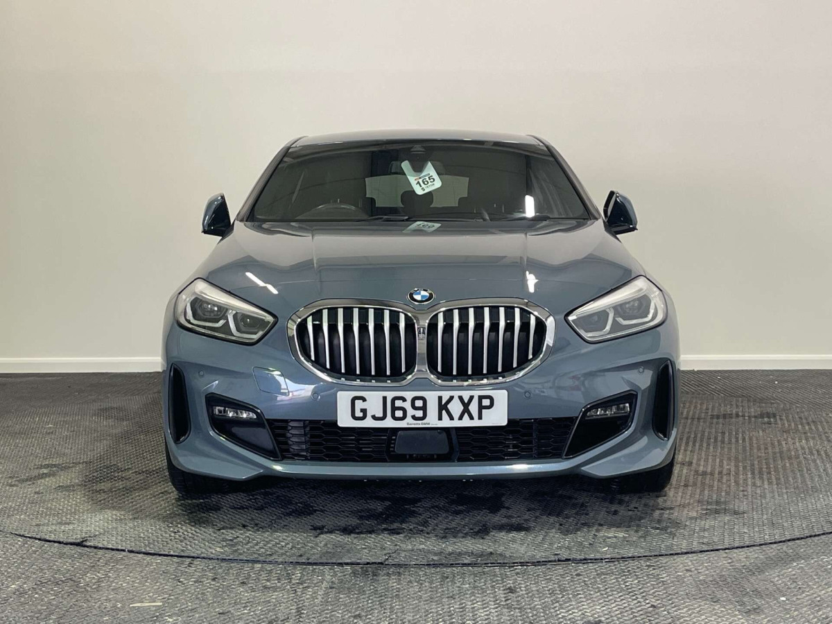 BMW 1 SERIES 2019 (69) 1.5 118I M SPORT HATCHBACK 5DR PETROL MANUAL EURO 6 (S/S) (140 PS) - 2019 - £13,750