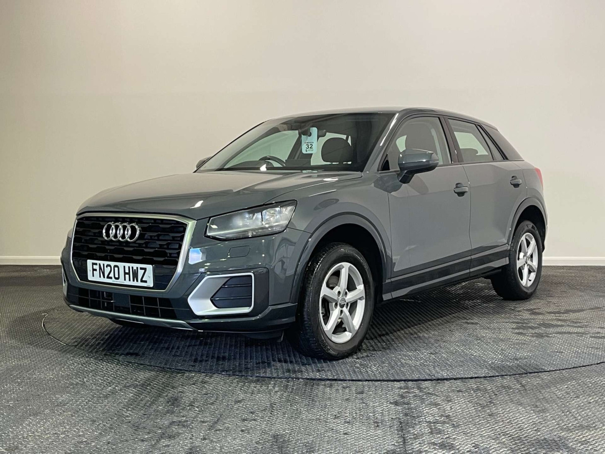 AUDI Q2 2020 (20) 1.6 TDI 30 TECHNIK SUV 5DR DIESEL MANUAL EURO 6 (S/S) (116 PS) - 2020 - £12,350