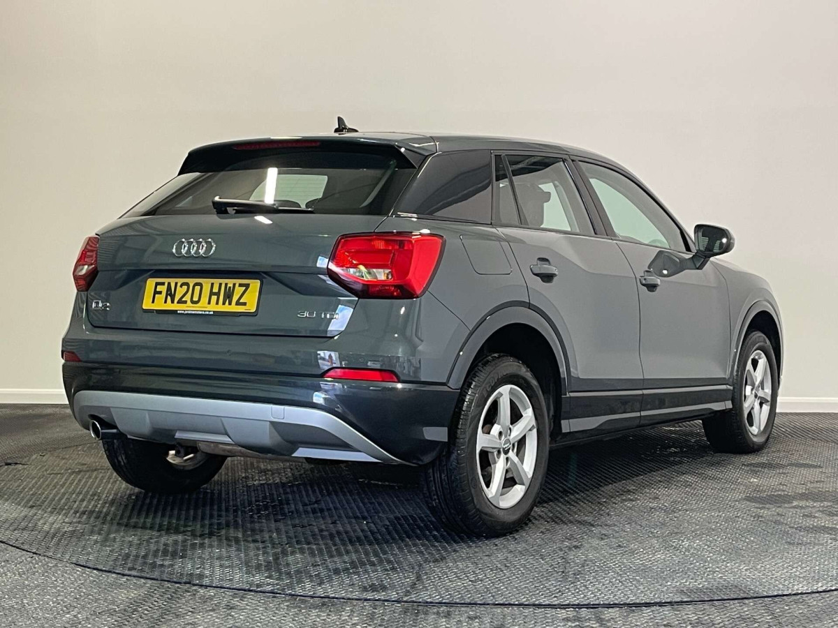 AUDI Q2 2020 (20) 1.6 TDI 30 TECHNIK SUV 5DR DIESEL MANUAL EURO 6 (S/S) (116 PS) - 2020 - £12,350