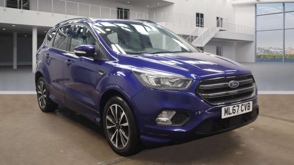 FORD KUGA 2017 (67) 2.0 TDCI ECOBLUE ST-LINE SUV 5DR DIESEL MANUAL EURO 6 (S/S) (150 PS)