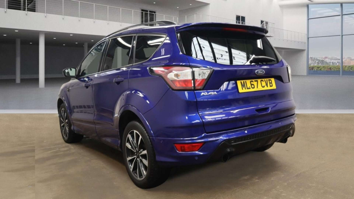 FORD KUGA 2017 (67) 2.0 TDCI ECOBLUE ST-LINE SUV 5DR DIESEL MANUAL EURO 6 (S/S) (150 PS) - 2017 - £9,400