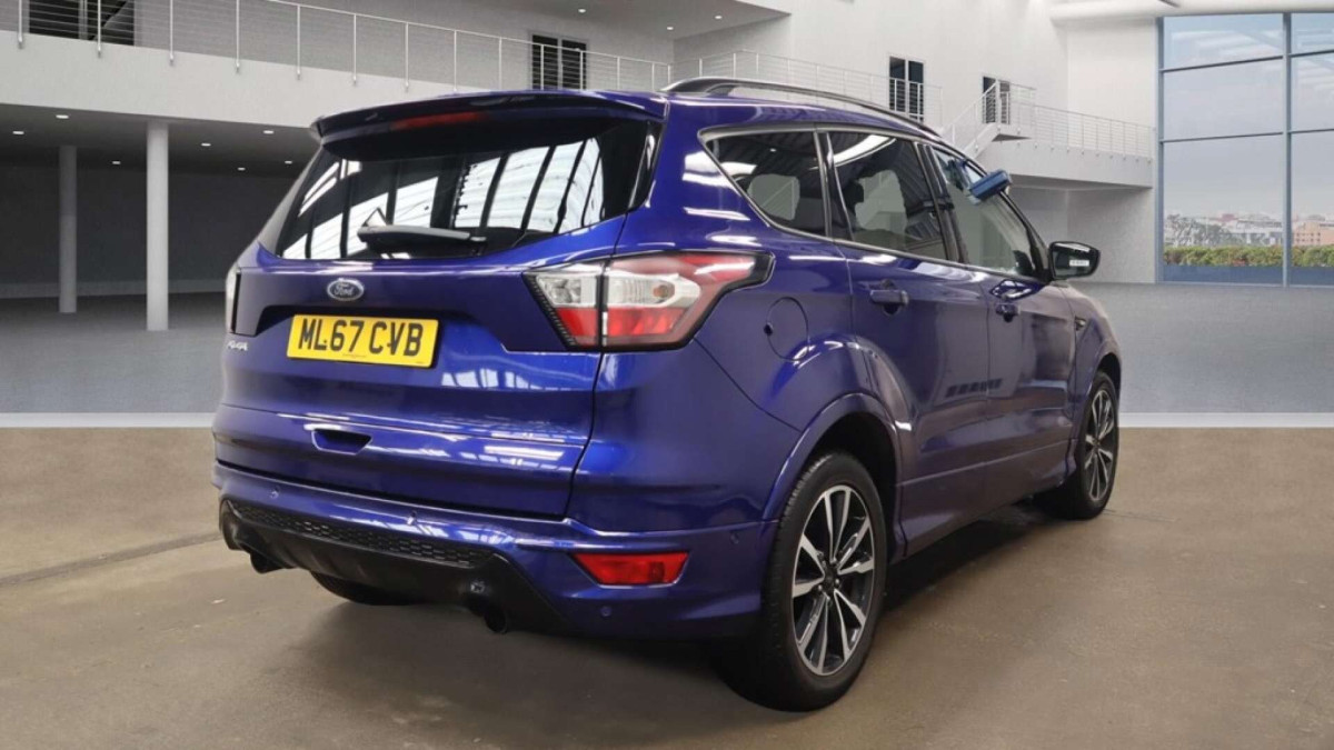 FORD KUGA 2017 (67) 2.0 TDCI ECOBLUE ST-LINE SUV 5DR DIESEL MANUAL EURO 6 (S/S) (150 PS) - 2017 - £9,400