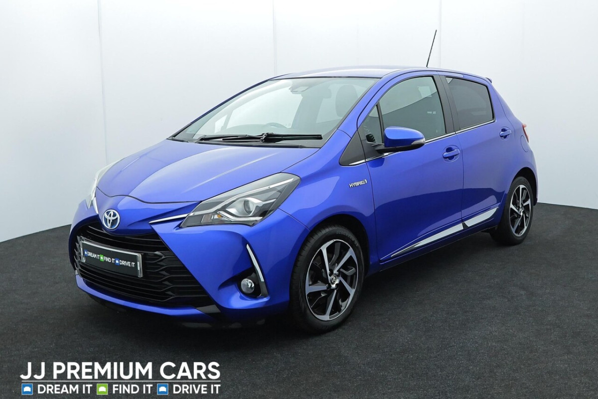 TOYOTA YARIS 1.5 VVT-H EXCEL HATCHBACK 5DR PETROL HYBRID E-CVT EURO 6 (S/S) (100 PS) - 2019 - £13,500