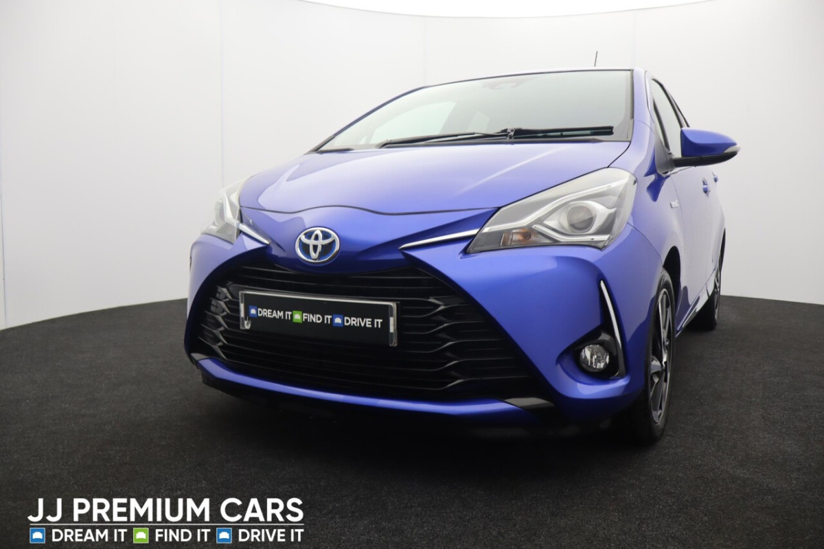 TOYOTA YARIS 1.5 VVT-H EXCEL HATCHBACK 5DR PETROL HYBRID E-CVT EURO 6 (S/S) (100 PS) - 2019 - £13,500